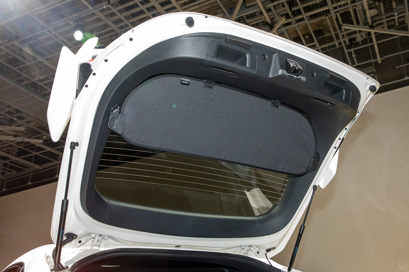 ラゲッジルームも変更はなし