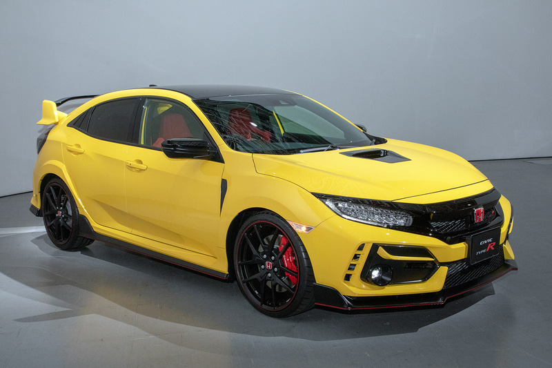 日本国内限定200台のシビック TYPE R リミテッドエディション
