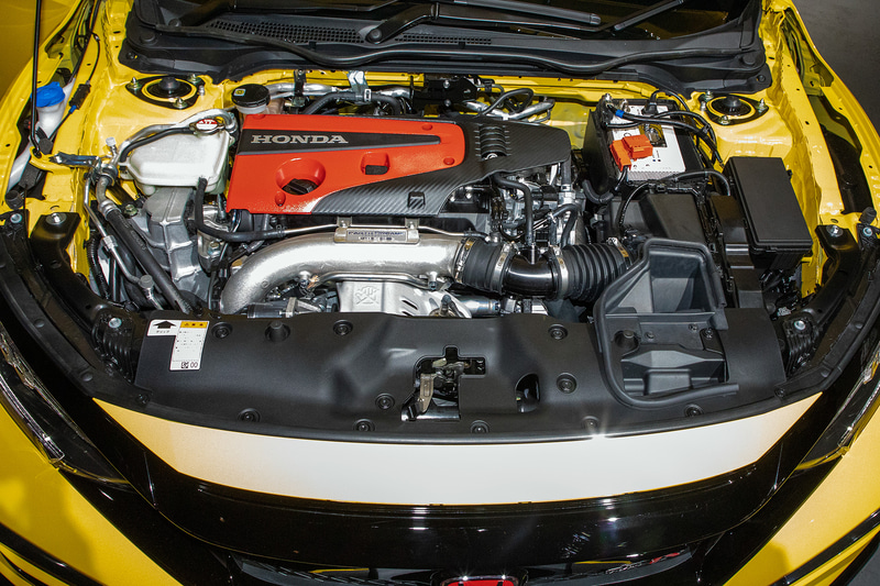 エンジンのスペックに変更はない