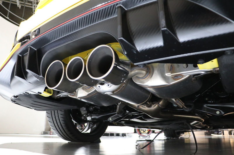 エンジンのスペックに変更はない