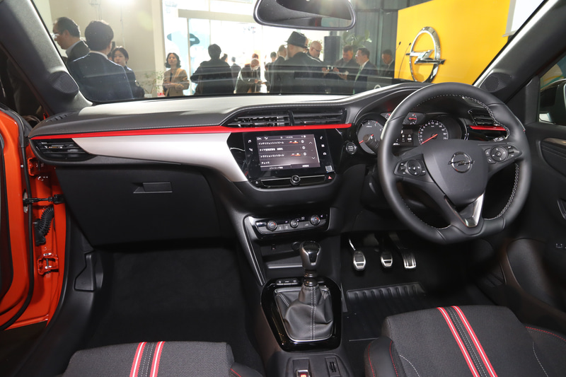 インパネまわり