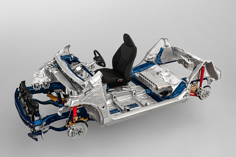 新型コンパクトSUVに採用されるGA-Bプラットフォーム