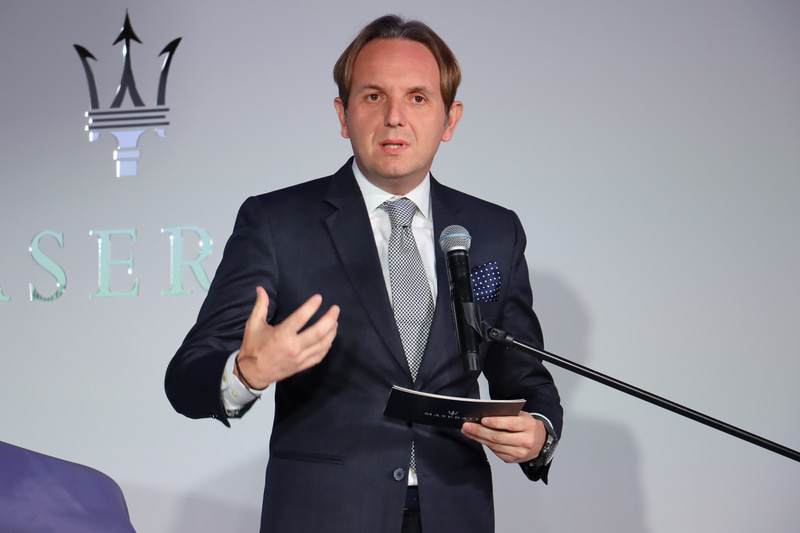 マセラティ ジャパン株式会社 代表取締役社長 ルカ・デルフィーノ氏