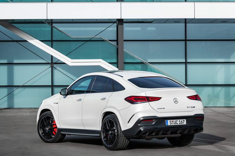メルセデスAMG GLE 63 S 4MATIC +クーペ