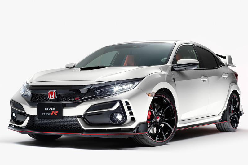 マイナーチェンジが施された「シビック TYPE R」