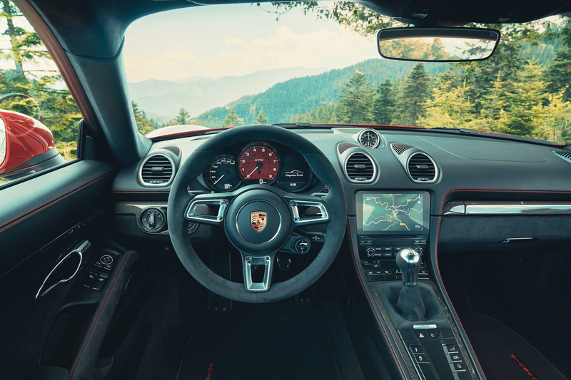 718 ケイマン GTS 4.0