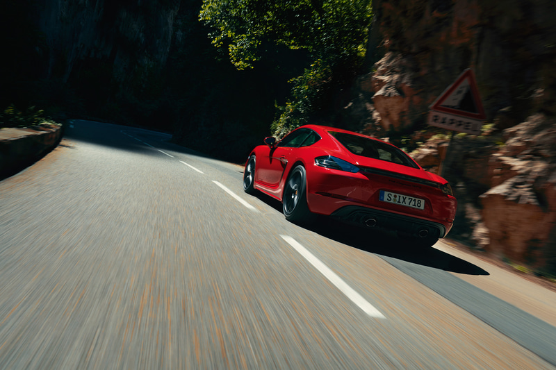 718 ケイマン GTS 4.0