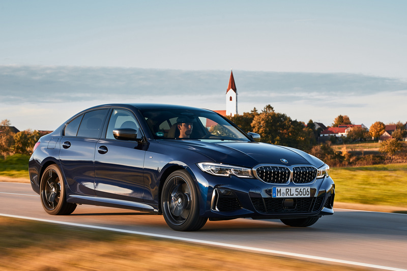 直列6気筒 3.0リッター ツインパワー・ターボディーゼルエンジンと48ボルトのスタータージェネレーターを採用する「M340d xDrive セダン」