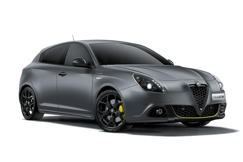 限定車「ジュリエッタ ヴェローチェ・マット」