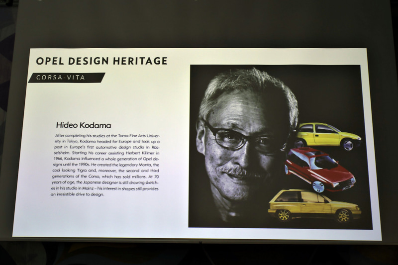 ヴィータは日本人カーデザイナーの児玉英雄氏によってデザインされた