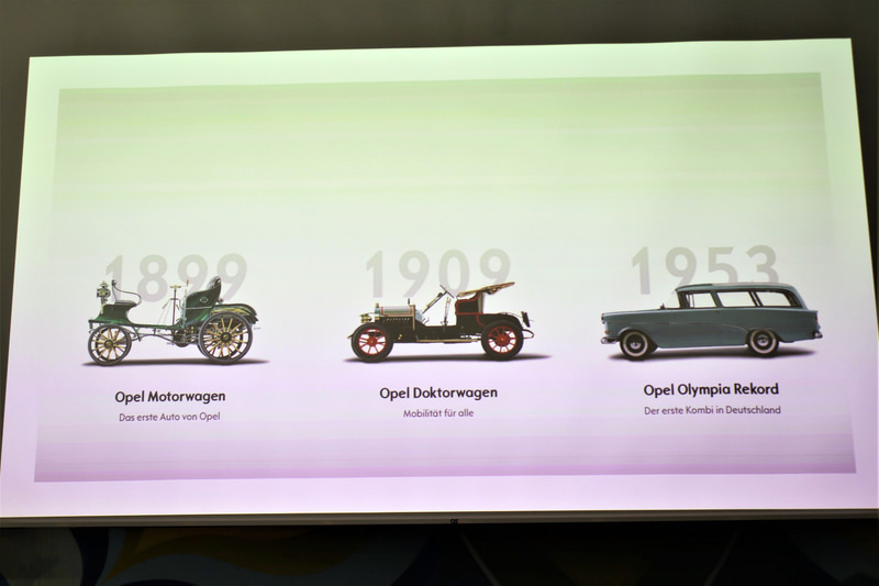 オペル初の自動車「モートルヴァーゲン」やその後に登場した「ドクトルヴァーゲン」などについて