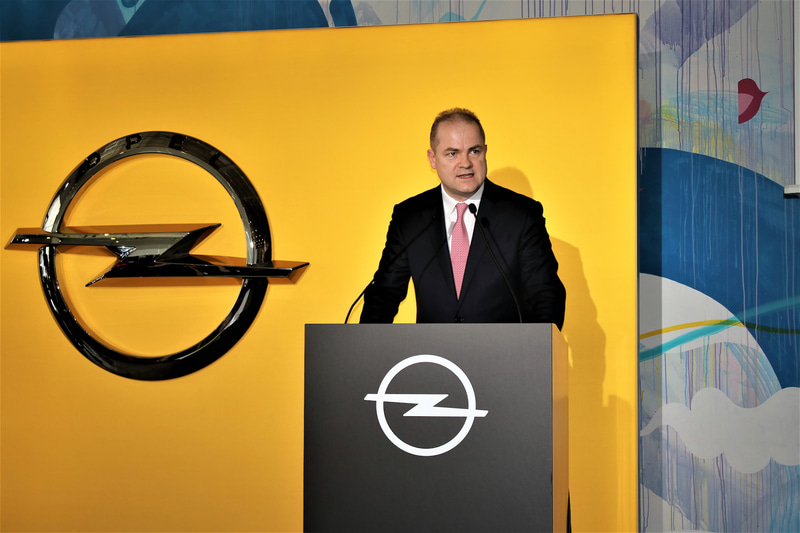 Groupe PSA インド・太平洋地区統括本部長のエマニュエル・ドゥレ氏