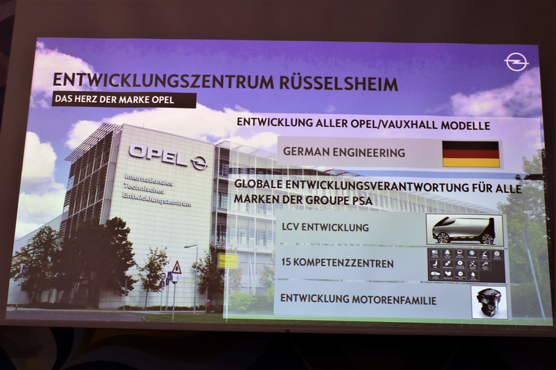 オペルとヴォクスホールの開発はすべてステルスハイムの開発センターで行なわれる
