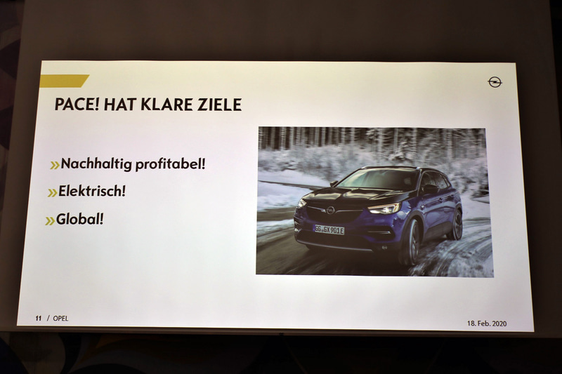 事業計画「PACE！」の柱は「持続的に収益性を上げ、電動化を進め、グローバルであり続けること」