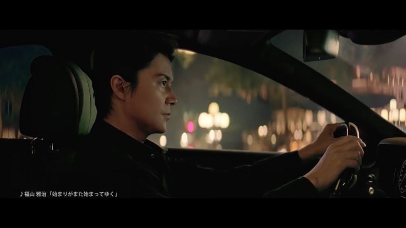 新TCコマーシャルの映像