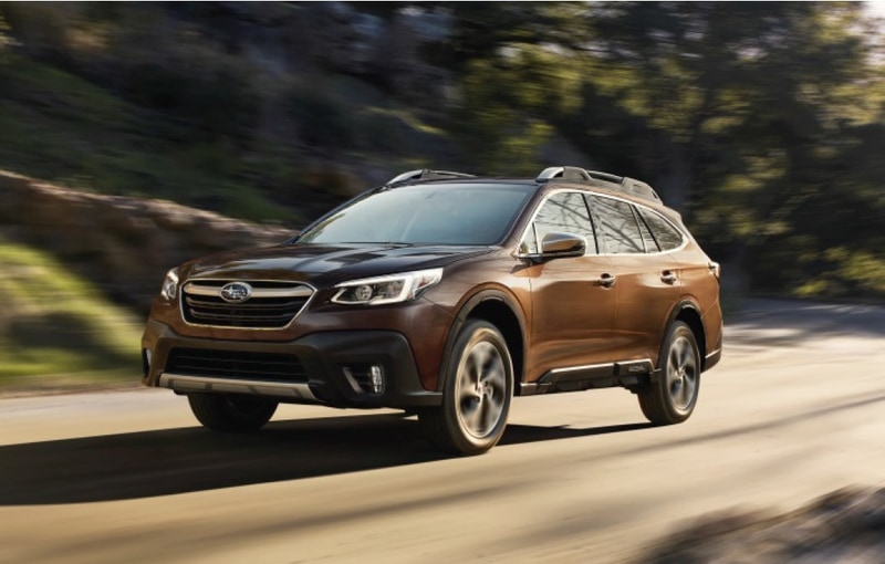 スバル「アウトバック」（米国モデル）