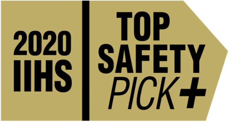 2020 IIHS トップセイフティピックプラス ロゴ