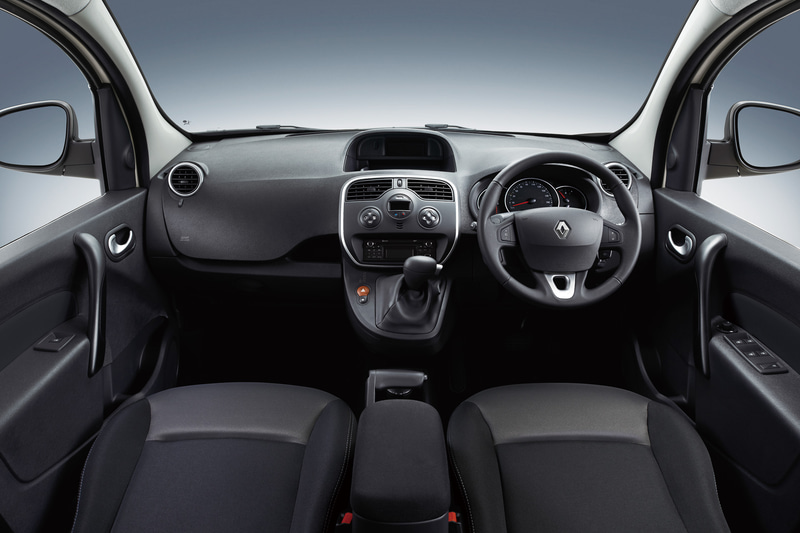 カングー ペイザージュのインテリア