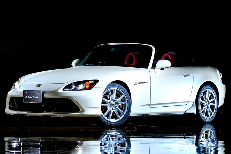 20周年記念純正アクセサリーを装着したS2000の外観イメージ