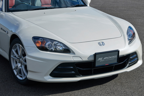 ホンダアクセス、発売20周年記念の「S2000」純正アクセサリー。限定500