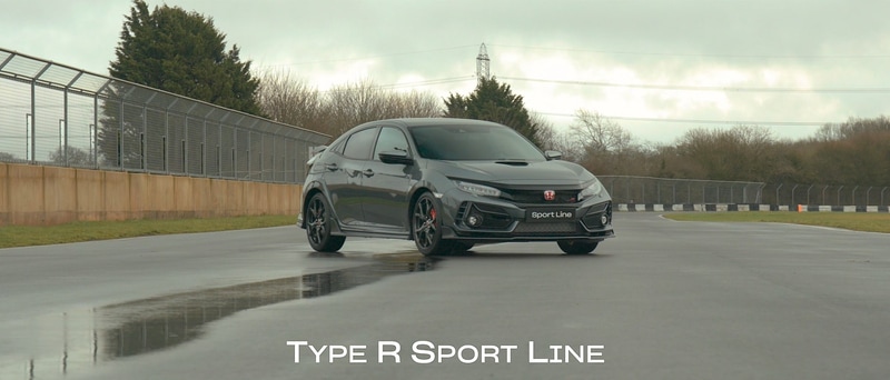 欧州でリリースされた「シビック TYPE R Sport Line」