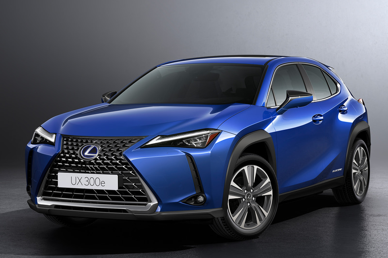 EV（電気自動車）クロスオーバーモデル「UX300e」