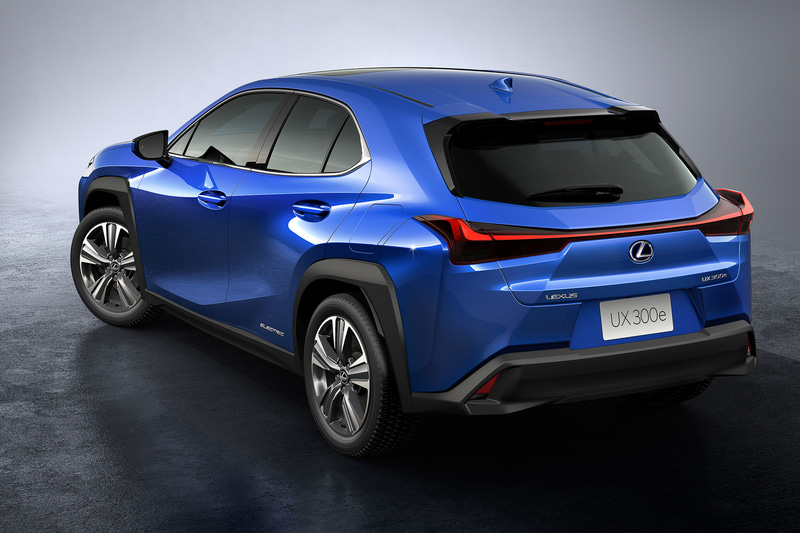 レクサスのEV（電気自動車）クロスオーバーモデル「UX300e」