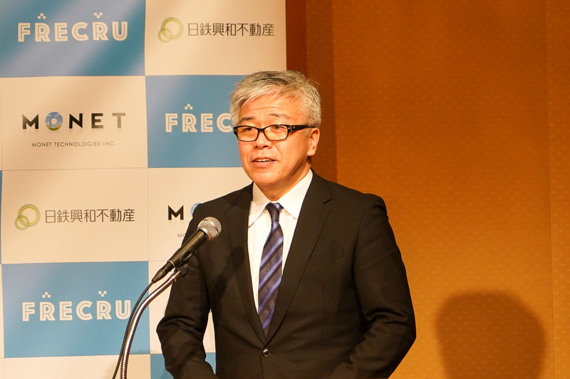 MONET Technologies株式会社 代表取締役副社長 兼 COO 柴尾嘉秀氏