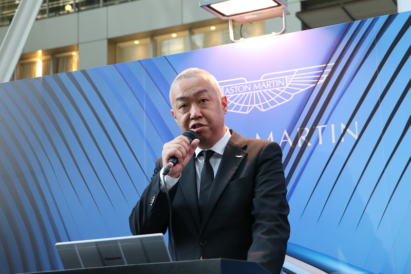 アストンマーティン・ジャパン マネージング ディレクター 寺嶋正一氏