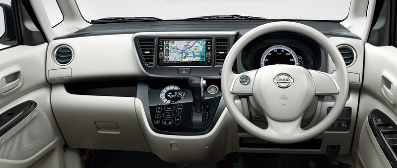 デイズ ルークスのインテリア