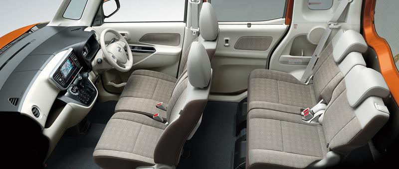 デイズ ルークスのインテリア