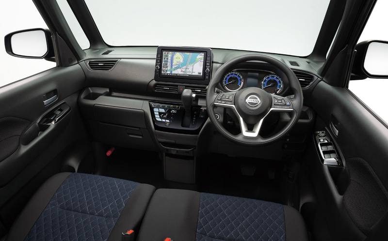 内装色 エボニー