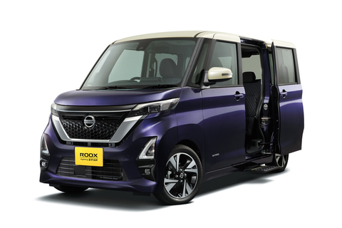 日産、新型スーパーハイトワゴン「ルークス」3月19日発売。141万5700円
