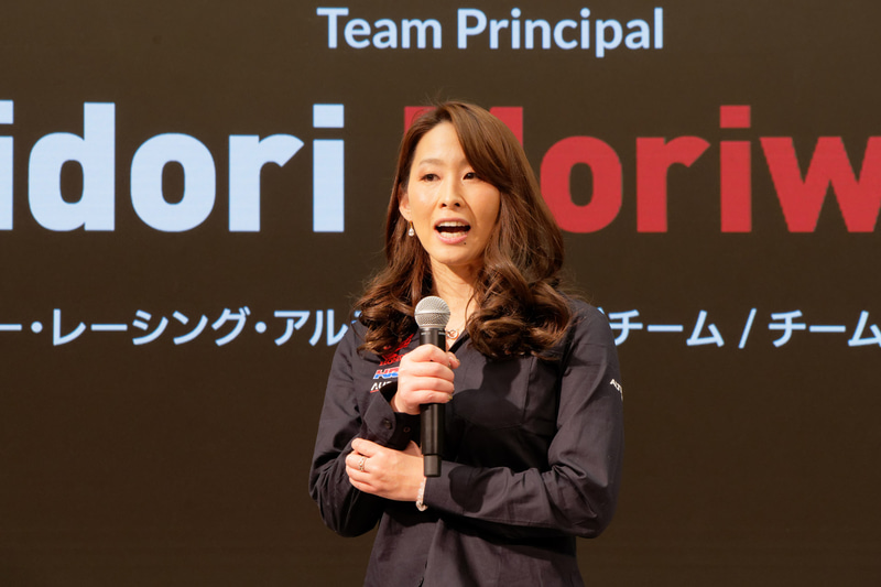 MIE Racing Althea Honda Team チーム代表 森脇緑氏