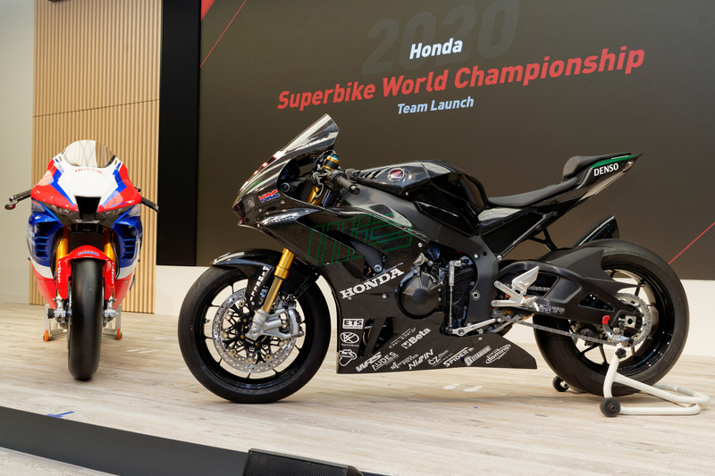 MIE Racingの参戦マシンは「CBR1000RR-R FIREBLADE SP」