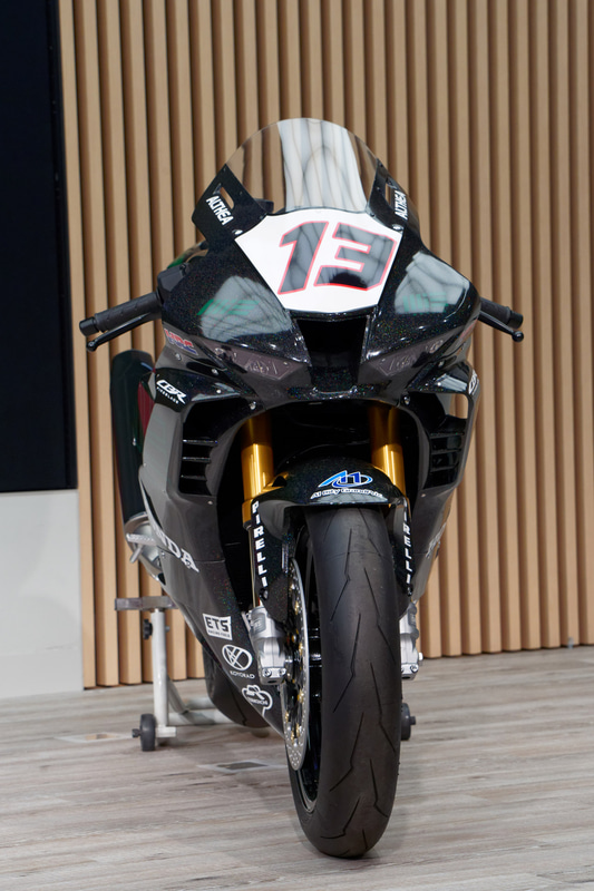 MIE Racingの参戦マシンは「CBR1000RR-R FIREBLADE SP」