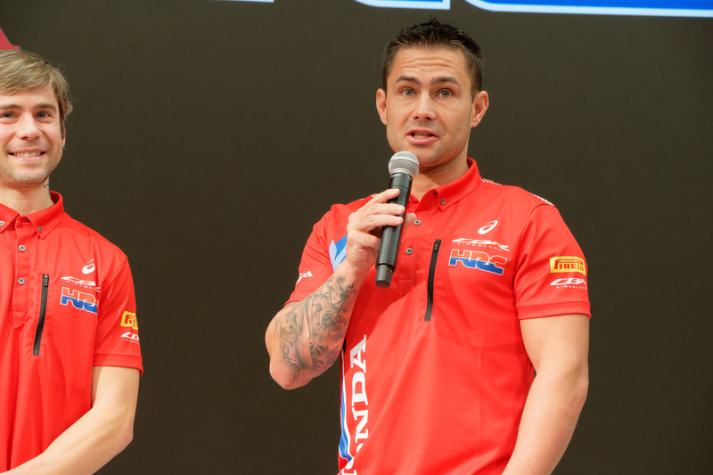 レオン・ハスラム選手