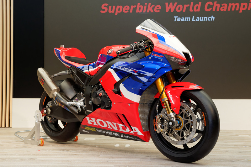 Team HRCの参戦マシン「CBR1000RR-RW FIREBLADE SP」