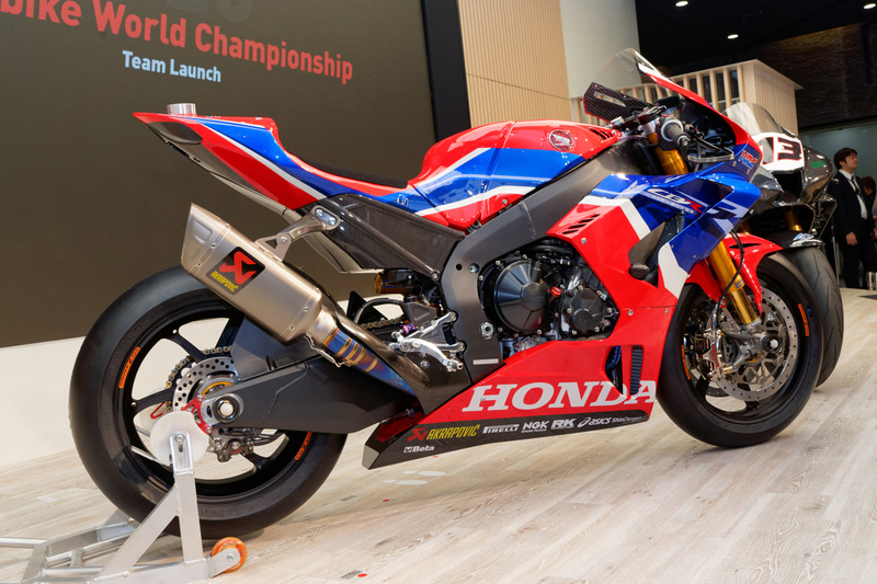 Team HRCの参戦マシン「CBR1000RR-RW FIREBLADE SP」