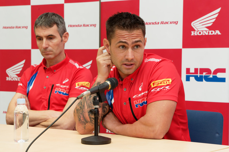 Team HRC レオン・ハスラム選手