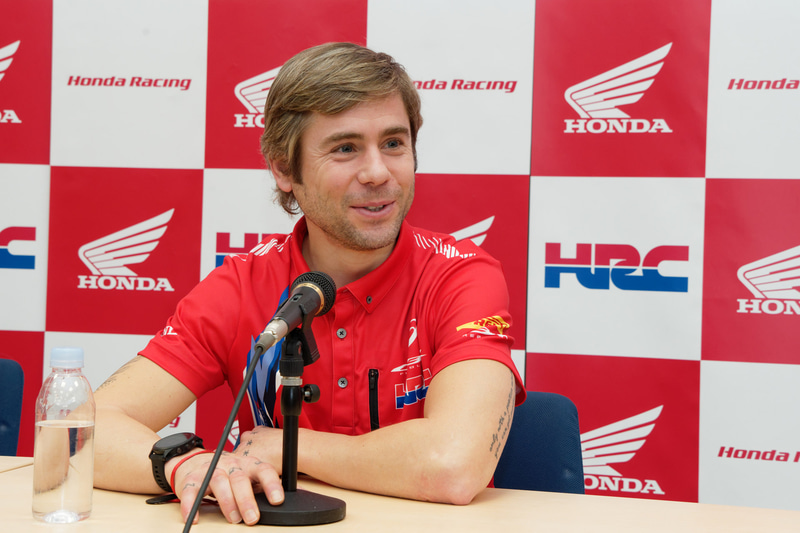 Team HRC アルバロ・バウティスタ選手