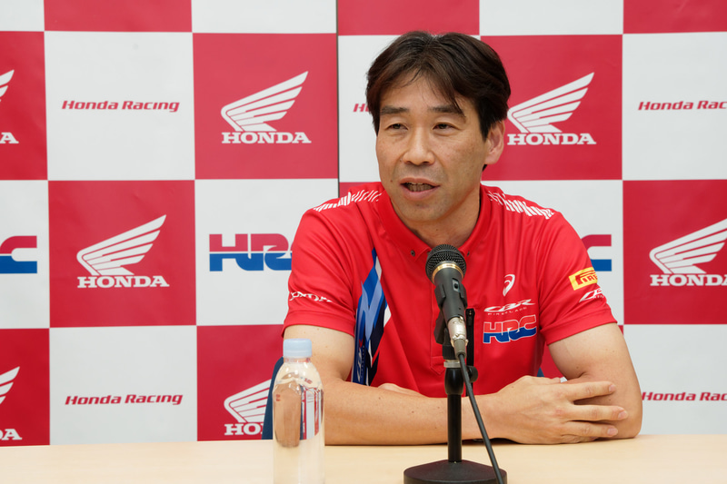 株式会社ホンダ・レーシング 取締役 レース運営室室長 桒田哲宏氏