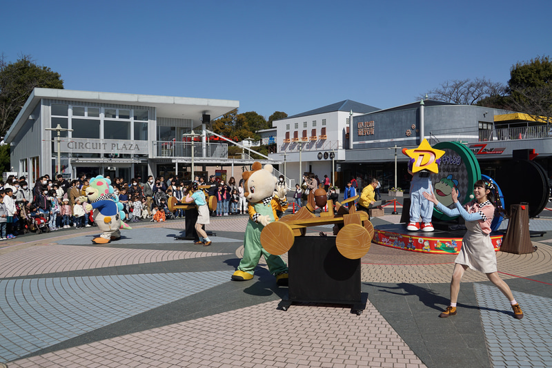 チャレンジに成功すると星を獲得することができる