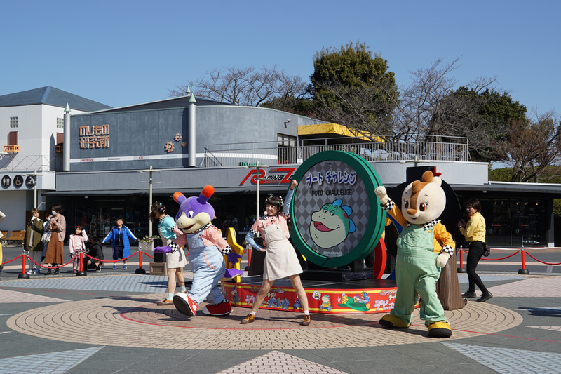 「コチラファミリーと一緒にチャレンジ デビュー大作戦!」開催期間：2020年3月1日～5月31日の土・日・祝日。時間：13時30分～。開催場所：ジョイフル広場