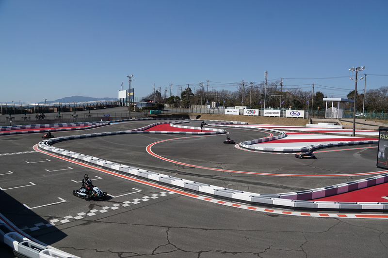 コース全長は約390m