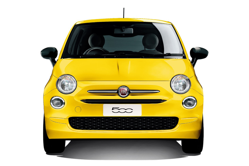 ボディカラーは限定車専用の「ハッピー イエロー」