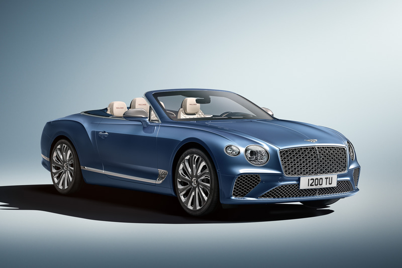 「ジュネーブモーターショー 2020」で世界初公開される新型「コンチネンタル GT マリナー コンバーチブル」