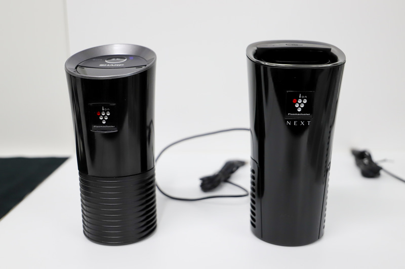 左が従来モデルの「IG-LC15」。右がIG-MX15