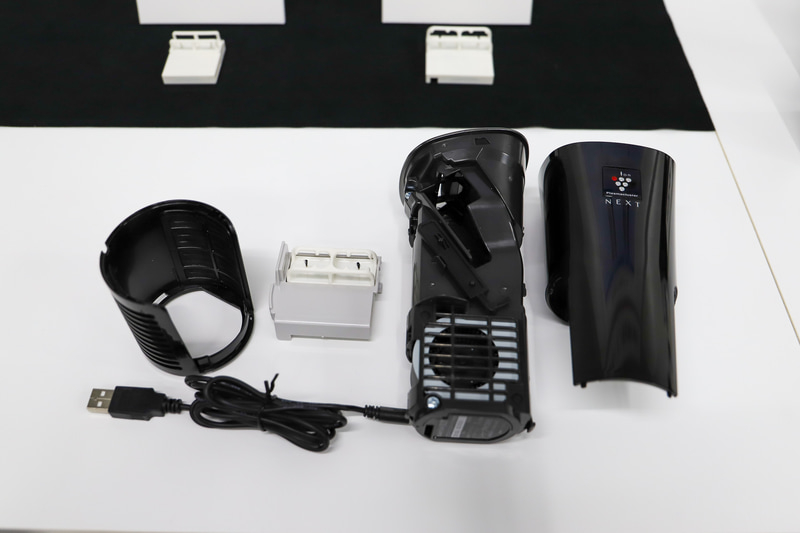 IG-MX15を分解したところ