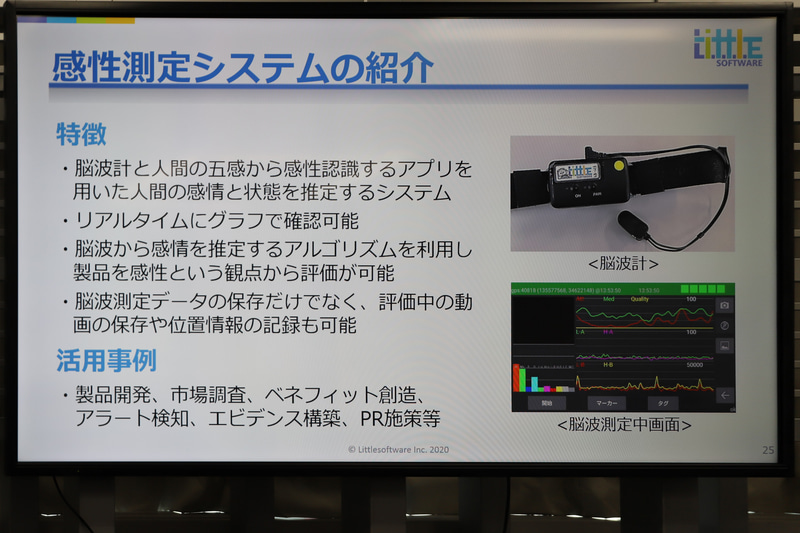 感性測定システムについて